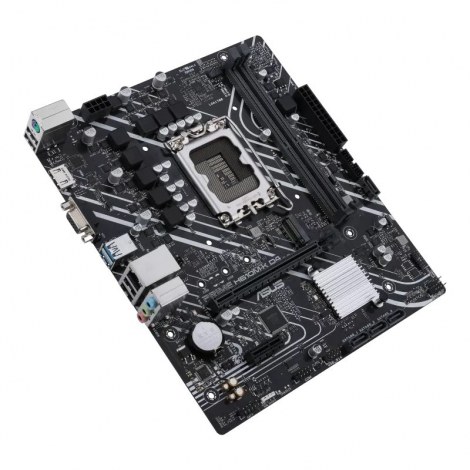 Asus | PRIME H610M-K D4 | Processor family Intel | Processor socket LGA1700 | DDR4 DIMM | Memory slots 2 | Supported hard disk - 4
